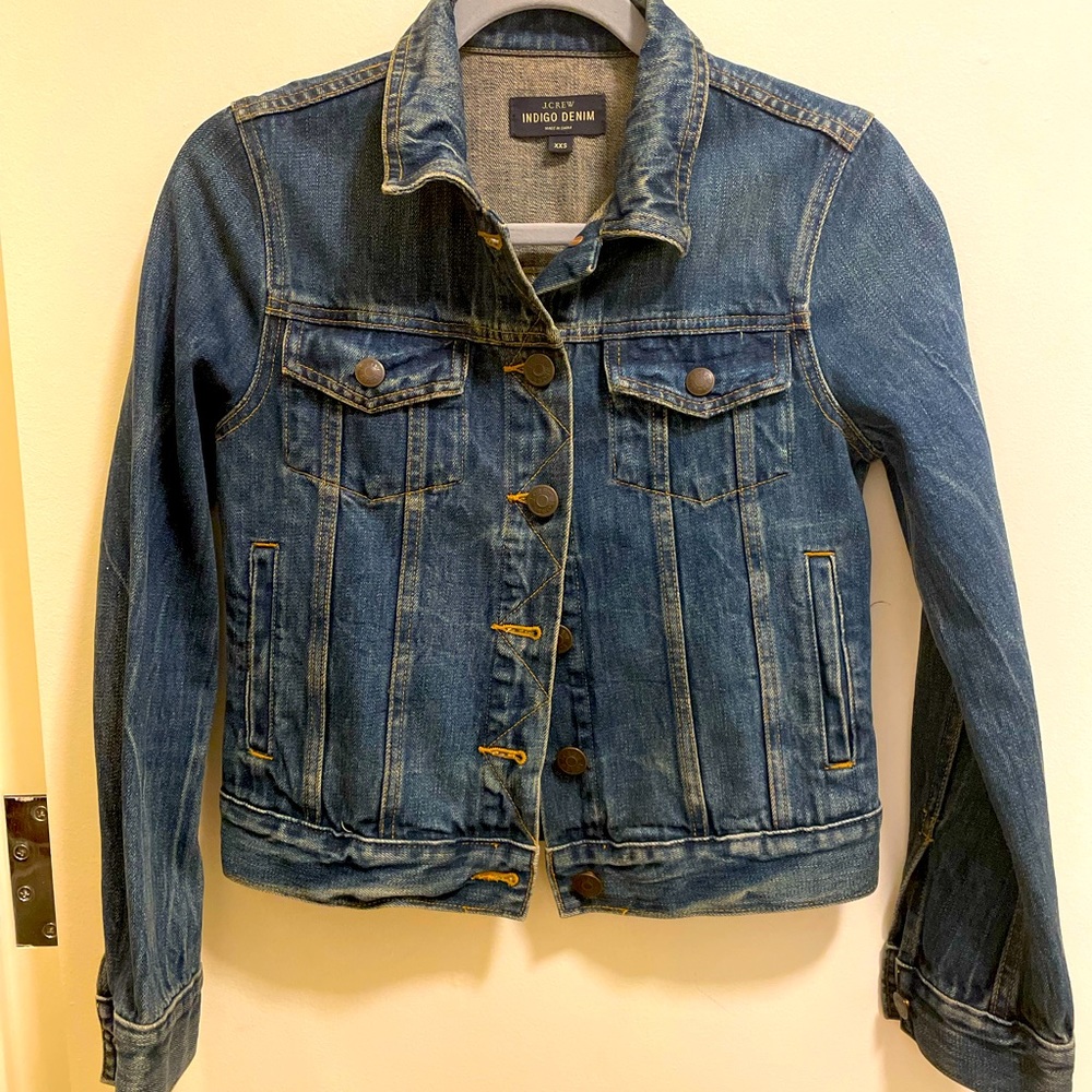 Jcrew classic a Jean jacket